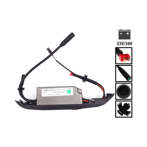 E-Twow Booster V / Plus S Controller with black or grey heatsink