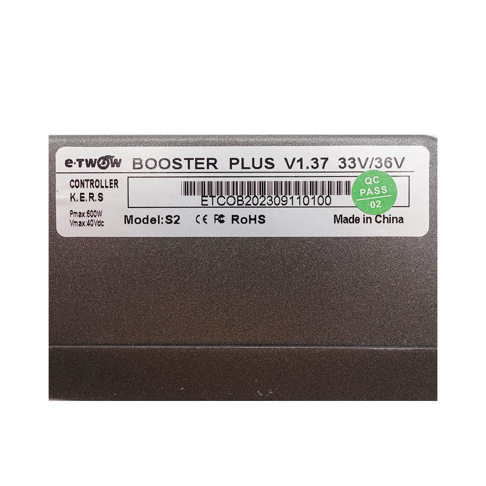 E-Twow Booster V / Plus S Controller with black or grey heatsink - vue 4