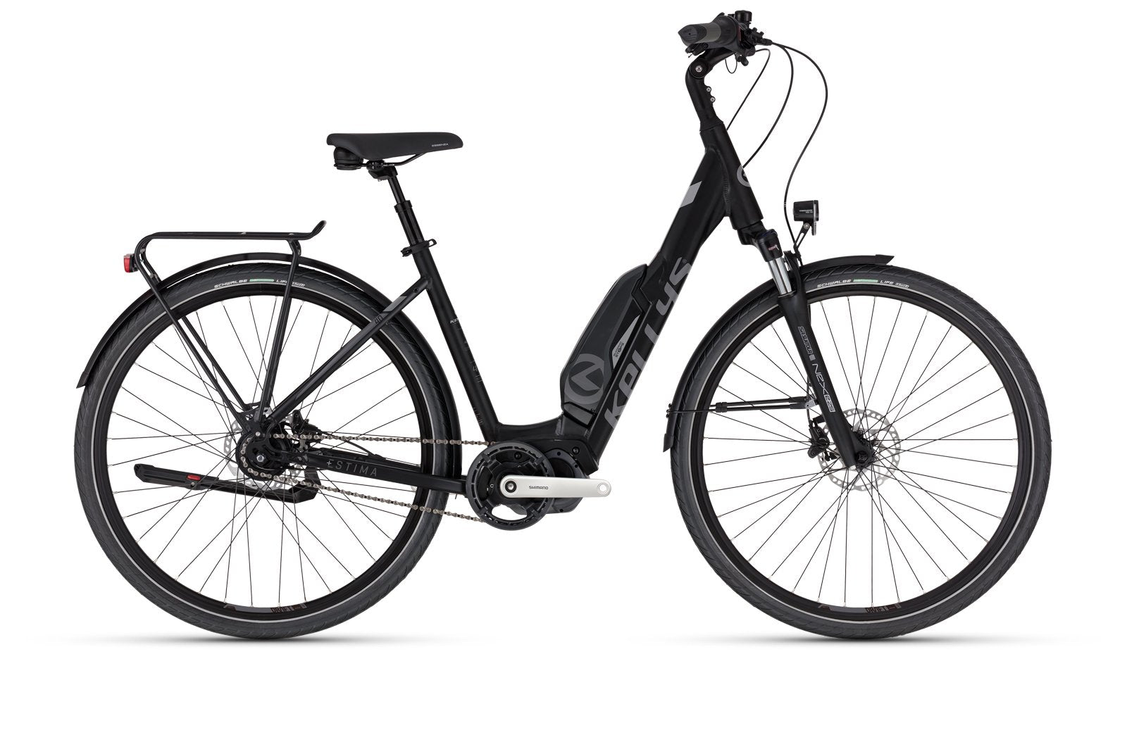 Estima 40 SH 504Wh Vélo de ville électrique - Vue détaillée