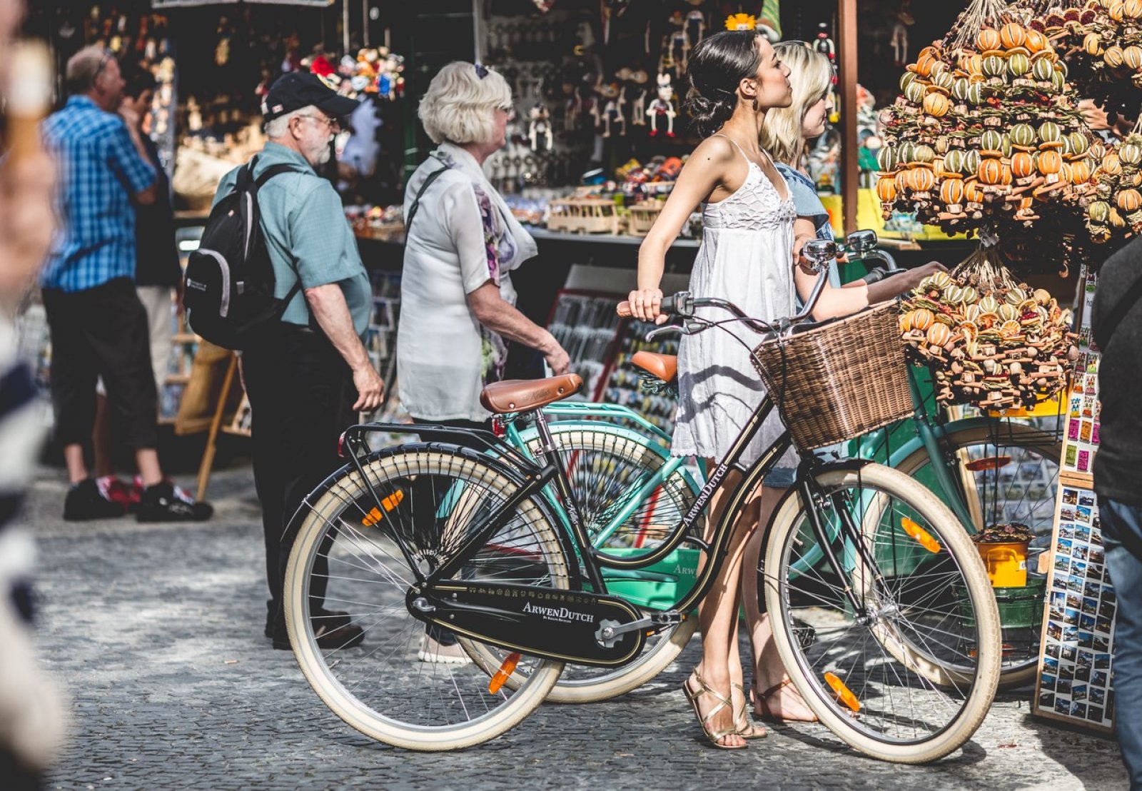 Estima 40 SH 504Wh Vélo de ville électrique - Cadre et fourche