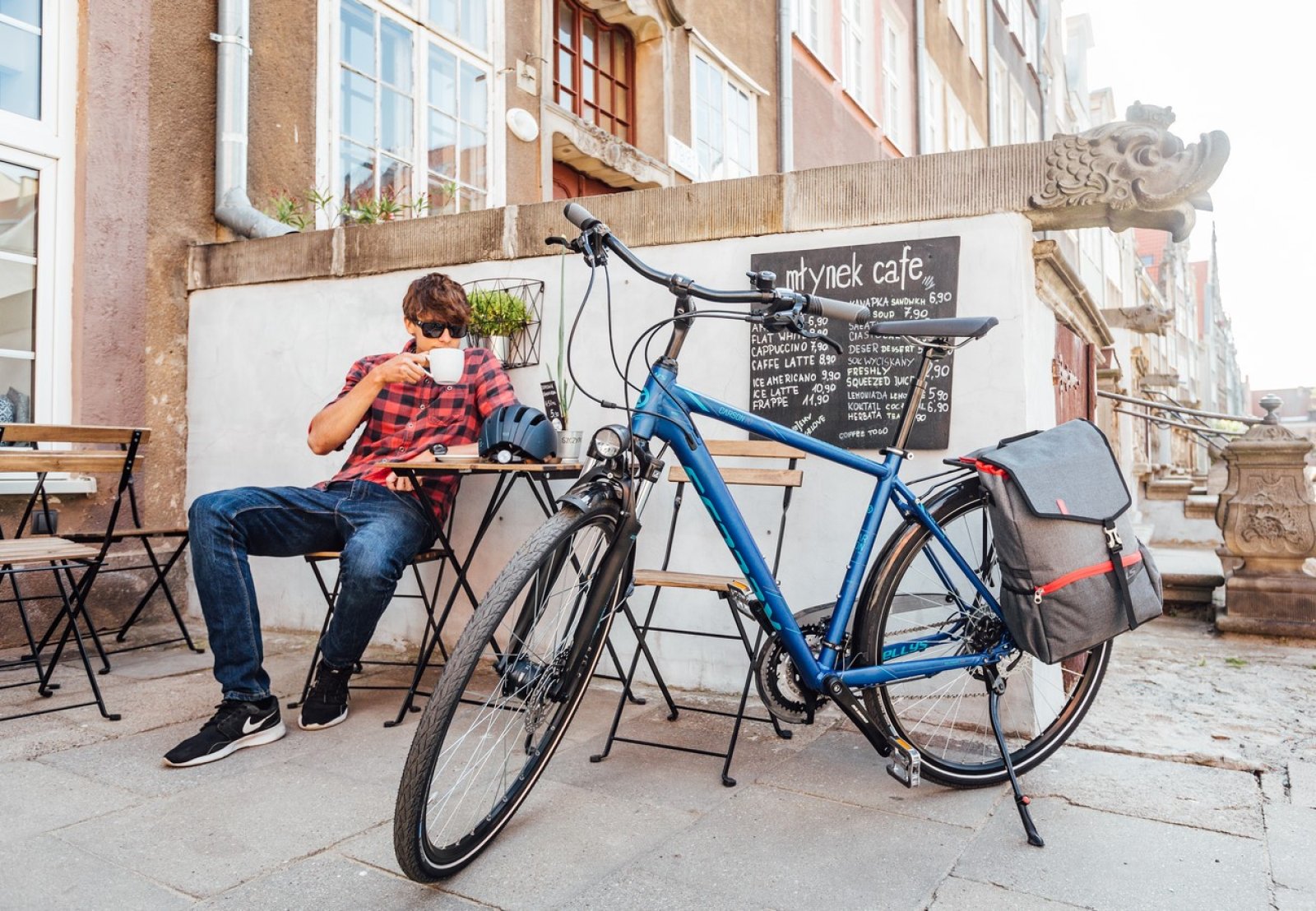Estima 40 SH 504Wh Vélo de ville électrique - Freins