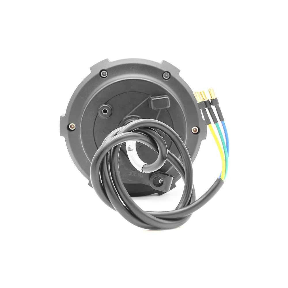 Rear motor with drum brake Dualtron Mini en situation