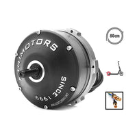 Rear motor with drum brake Dualtron Mini - vue 1