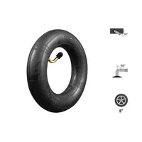 Inner tube Kaabo Skywalker 200X50 diam 94mm (30x90°) - vue 1