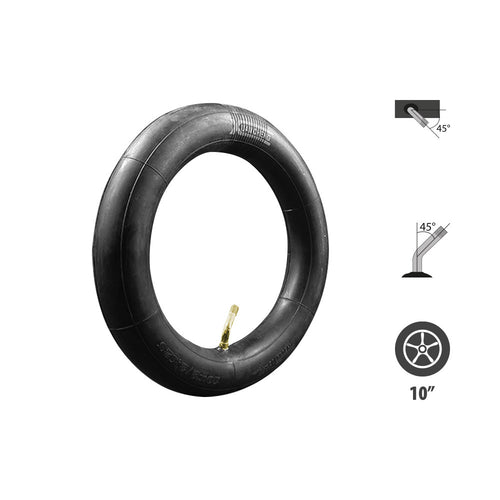 Inner tube 10x2/2.125 45x45° valve