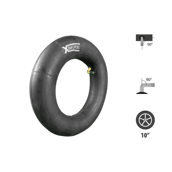 Chambre à air 10x3.0 (70/65-6.5) 90x90° Valve - Generic - Vélo Shop Obernai