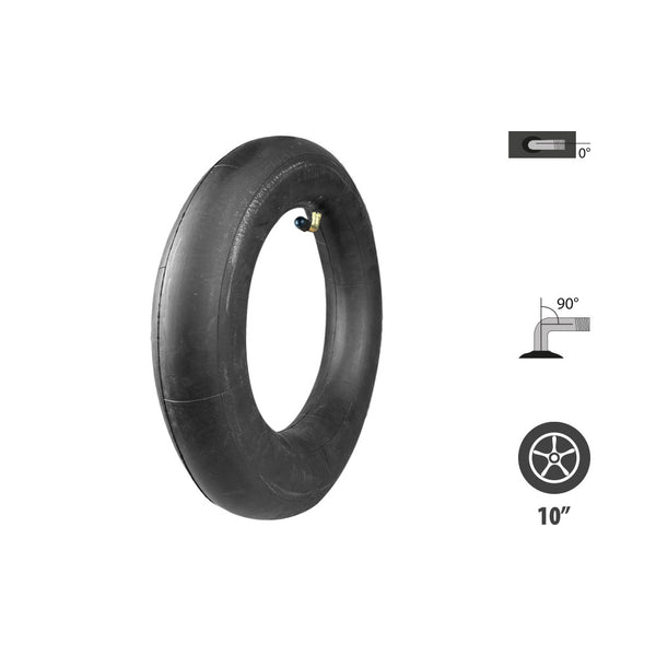 Chambre à air 10x2.125 valve 0x90° - Generic - Vélo Shop Obernai