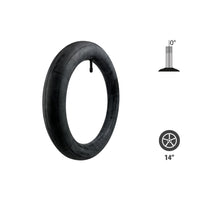 Inner tube 14x2.50 straight valve (Dualtron City) - vue 1