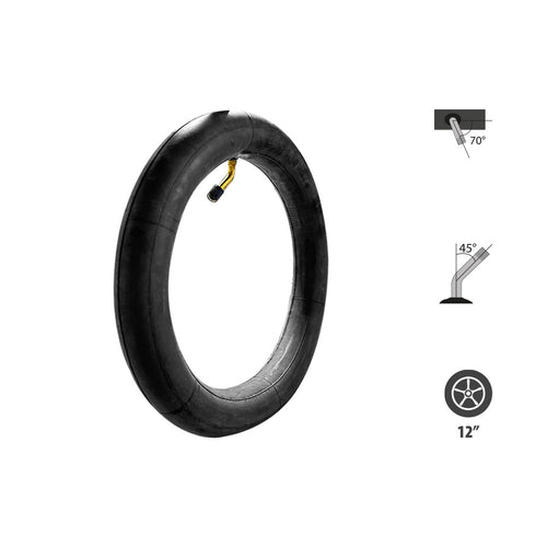 Inner tube Balance Bike 12x1.75 valve 70x45°