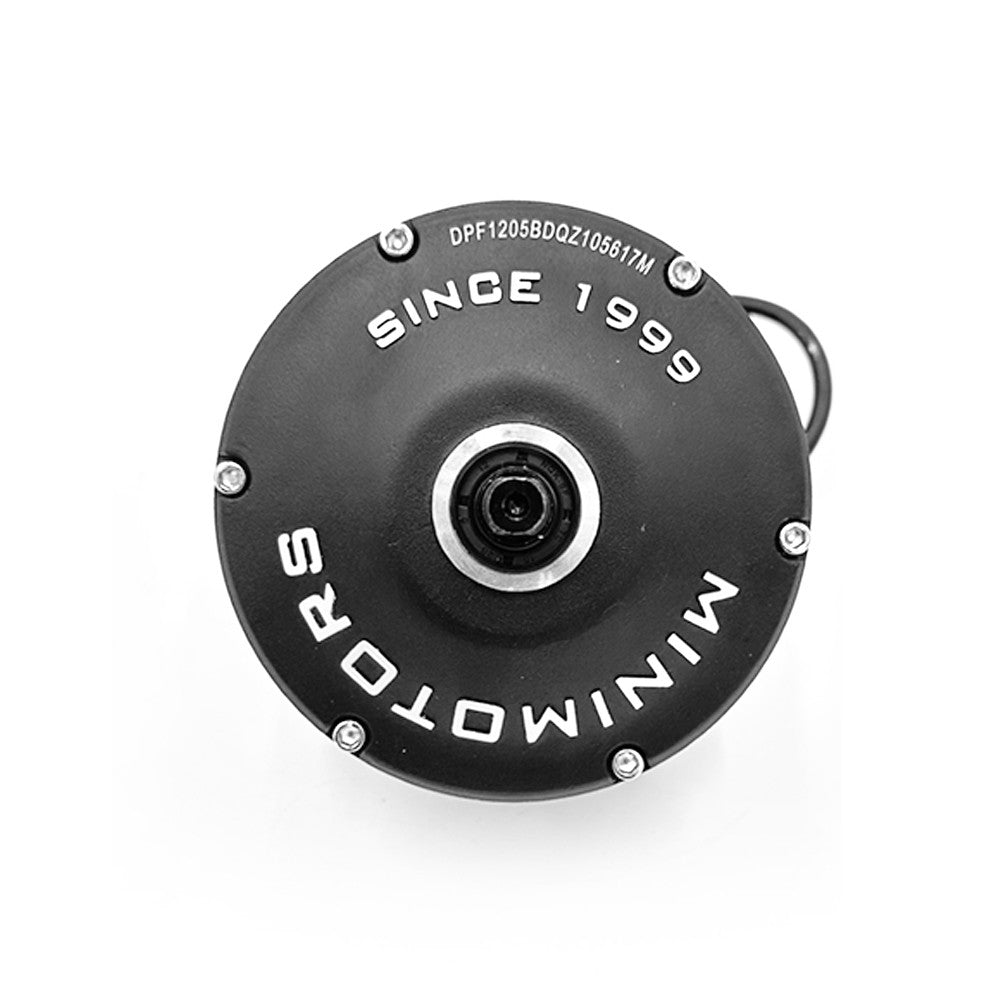 Front motor Dualtron Pop en situation