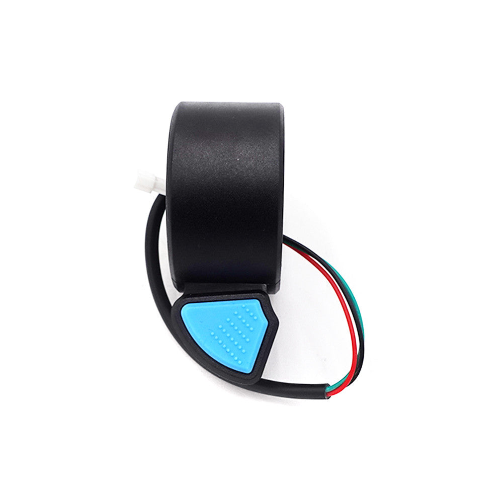 Ninebot G30D Throttle Trigger en situation