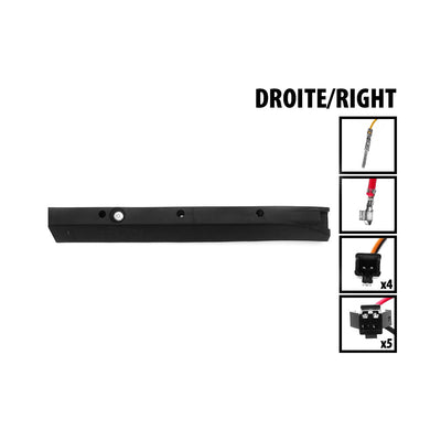 Complete right side deck cover Dualtron Ultra