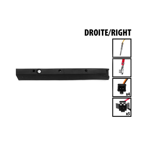 Complete right side deck cover Dualtron Ultra