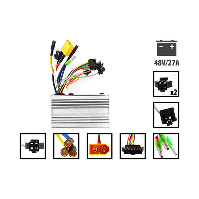 Futecher Gun 48V 27A Controller