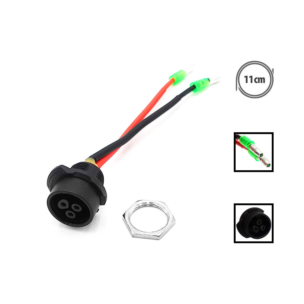 LP16 Dualtron charging port - vue 2