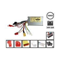 Kit controleur display et câble NJAX 36V - vue 3