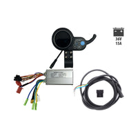 Kit controleur display câble Liviae 36V 15A - vue 1