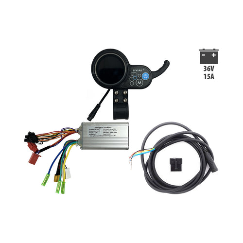 Kit controleur display câble Liviae 36V 15A