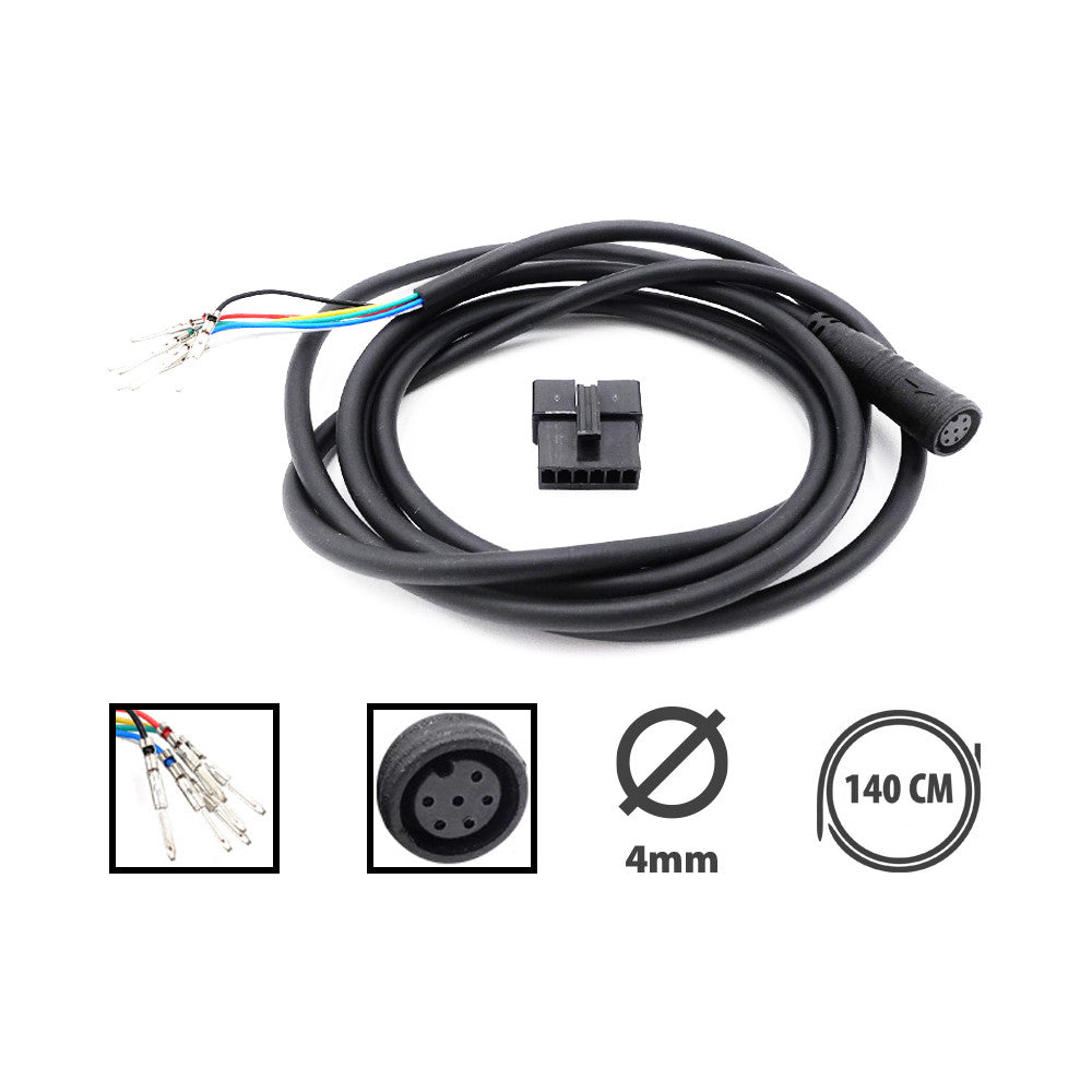 Kit controleur display câble Liviae 36V 15A - vue 4