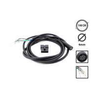 Cable data 6 pins generique - vue 1