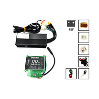 Kit display et controleur Ducati 48V Scrambler E-Cross prise XT90 - vue 1
