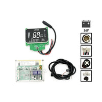 Kit display et controleur 36V Jeep Urban Camou - vue 1