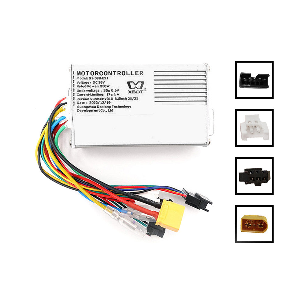 Kit controleur display cable Smartgyro Baggio Urbanglide Ride 100Xs en situation