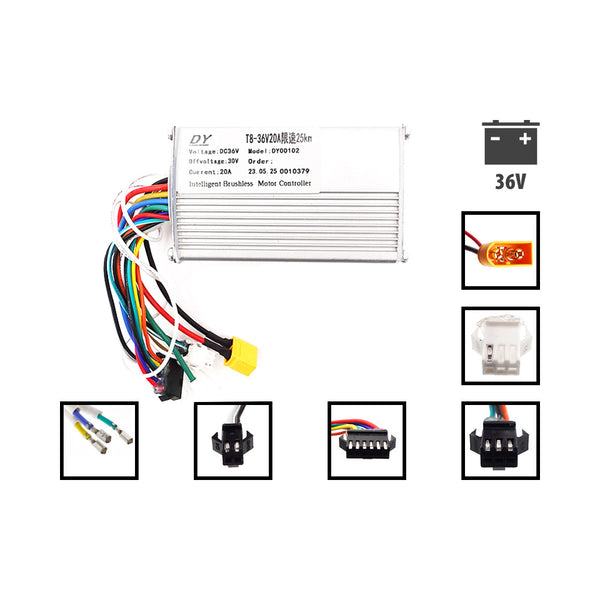 Controleur 36V pour Z8 - Generic - Vélo Shop Obernai