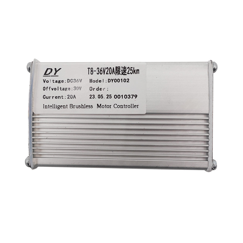 Controleur 36V pour Z8 en situation