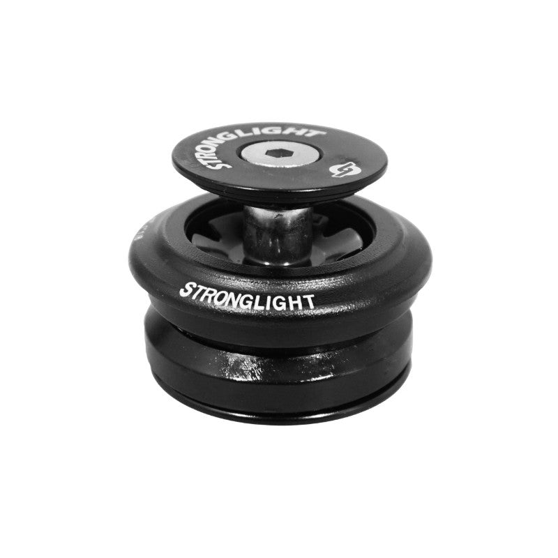 Jeu Direction Intégré 1''1-8 Stronglight Light-In Acier Noir (41.8 mm X 8 mm)