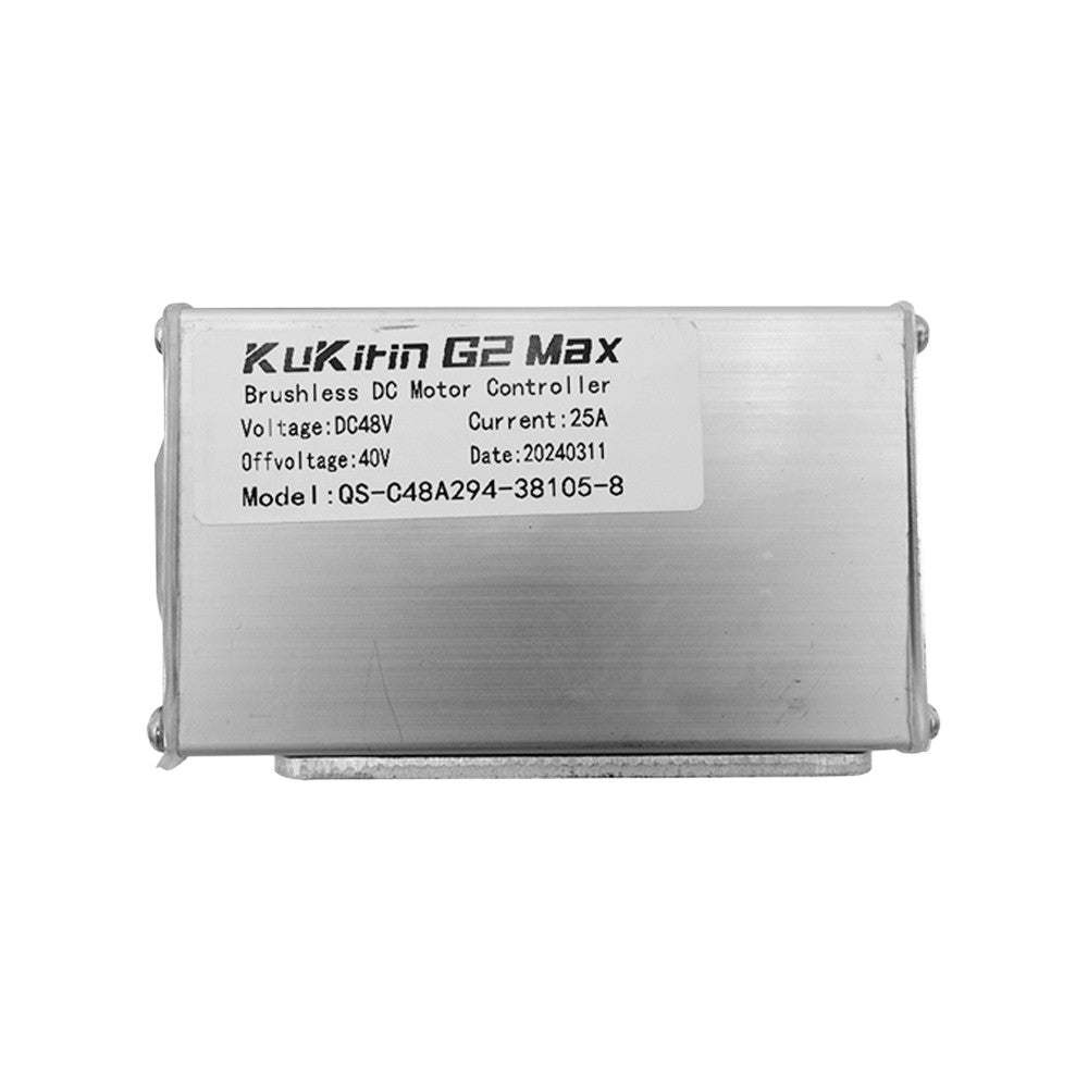 Controleur Kukirin G2 Max en situation