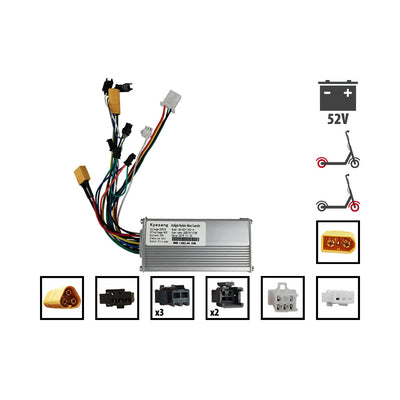 Controller Z10 X 52V front/rear