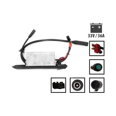 Etwow 33/36V waterproof connector controller