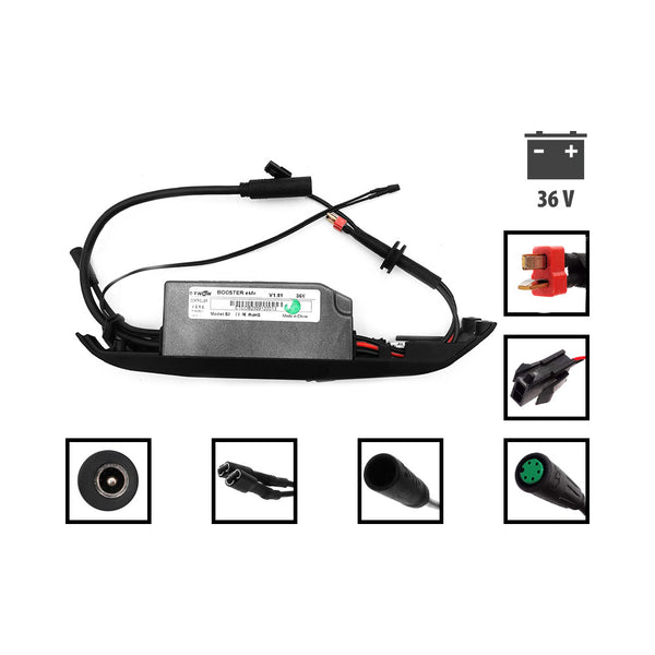 Controleur Etwow 36V booster avec radiateur EKFV Bridé 20KM/H - E-TWOW - Vélo Shop Obernai