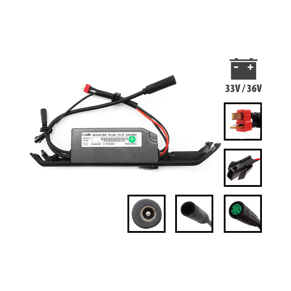 Etwow Booster V / Plus S controller without black or grey heatsink