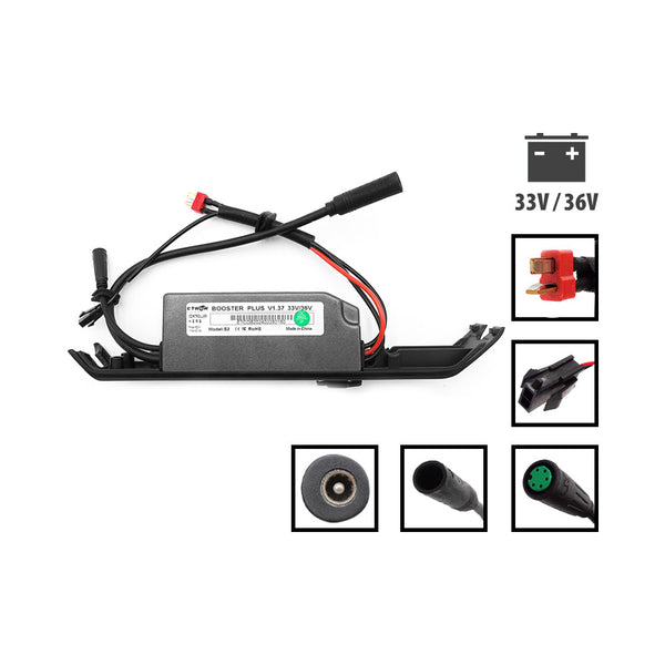 Controleur Etwow booster V / Plus S sans radiateur noir ou gris - E-TWOW - Vélo Shop Obernai