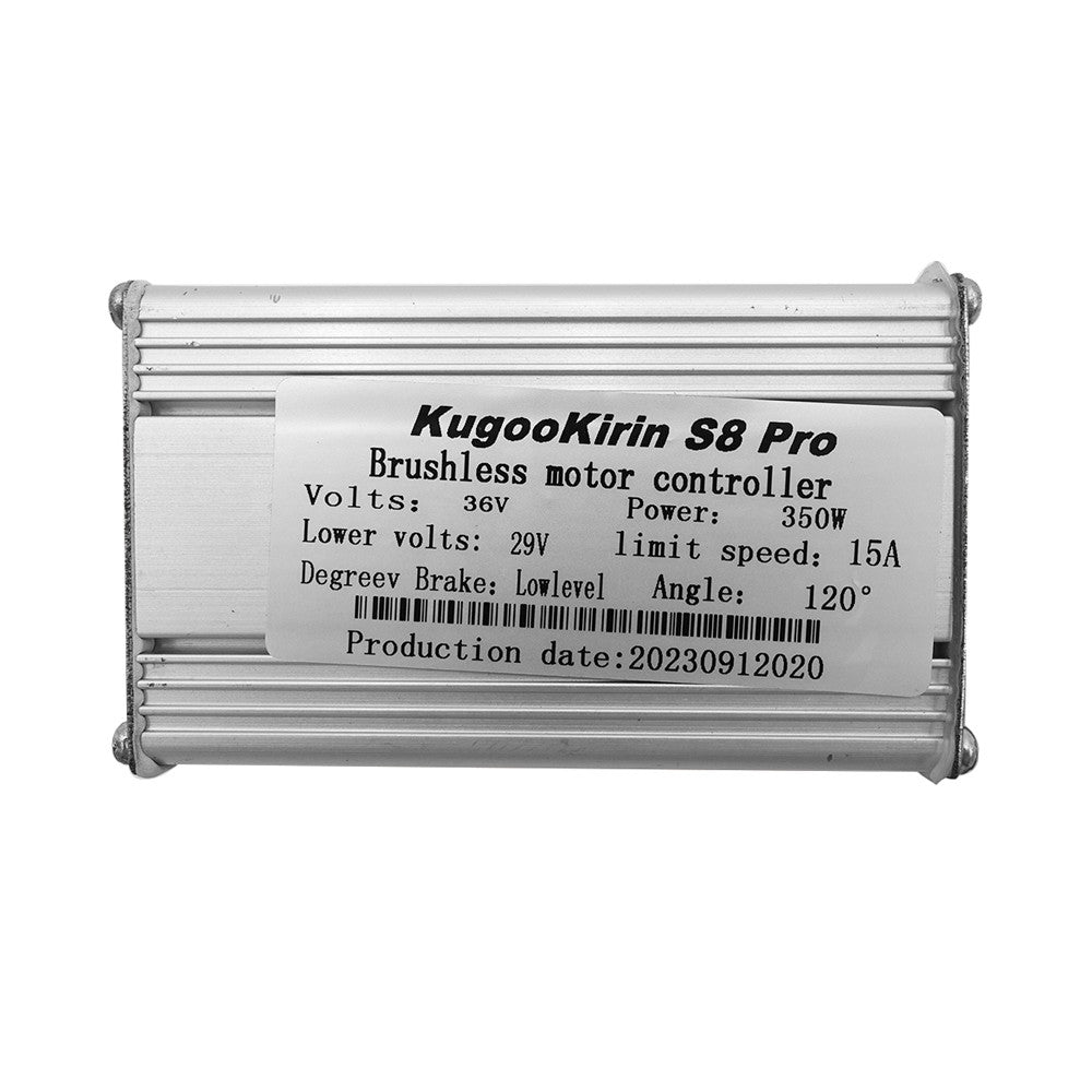 Controleur 36V 350W Kugoo Kirin S8 Pro et S1 Pro en situation