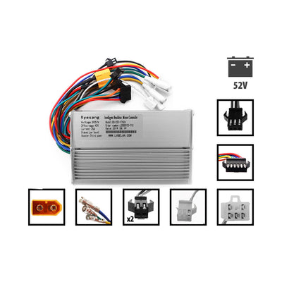 52V controller for Z10
