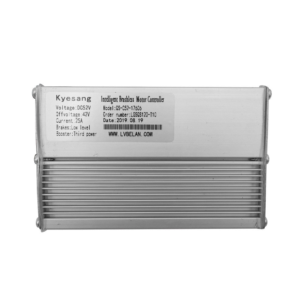 Controleur 52V pour Z10 en situation