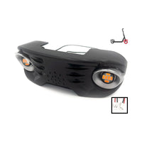 Front deck cover and indicators Dualtron Pop - vue 1