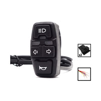 Turn signal switch headlight Horn Minimotors - vue 1