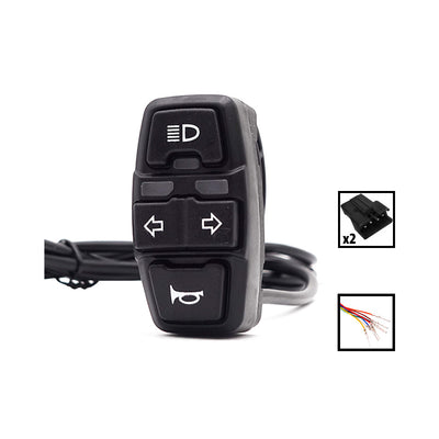 Turn signal switch headlight Horn Minimotors