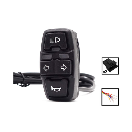 Turn signal switch headlight Horn Minimotors