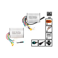 E-cross Max Controllers Twin-engine Smargyro Crossover - vue 1