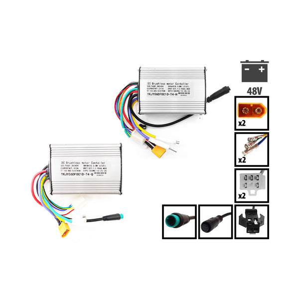Controleurs E-cross Max Bimoteurs Smargyro Crossover - Dualtron - Vélo Shop Obernai