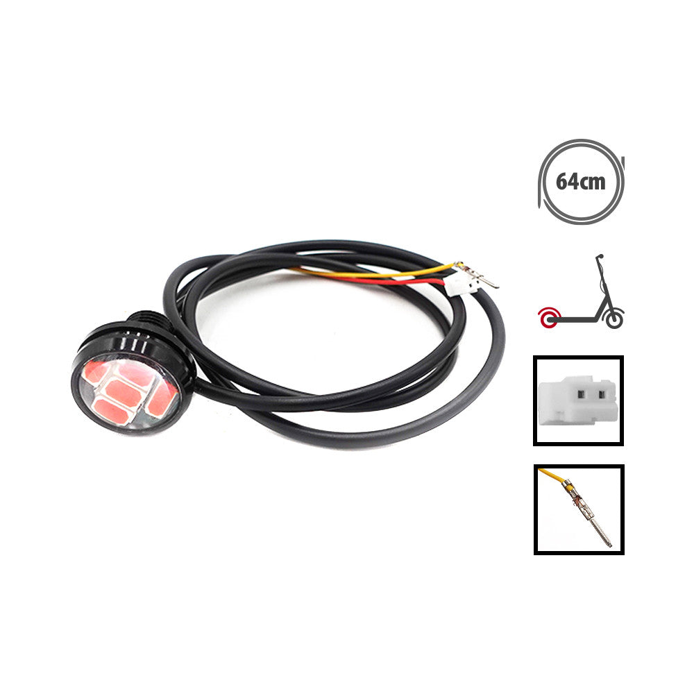 Dualtron Red Rear LED