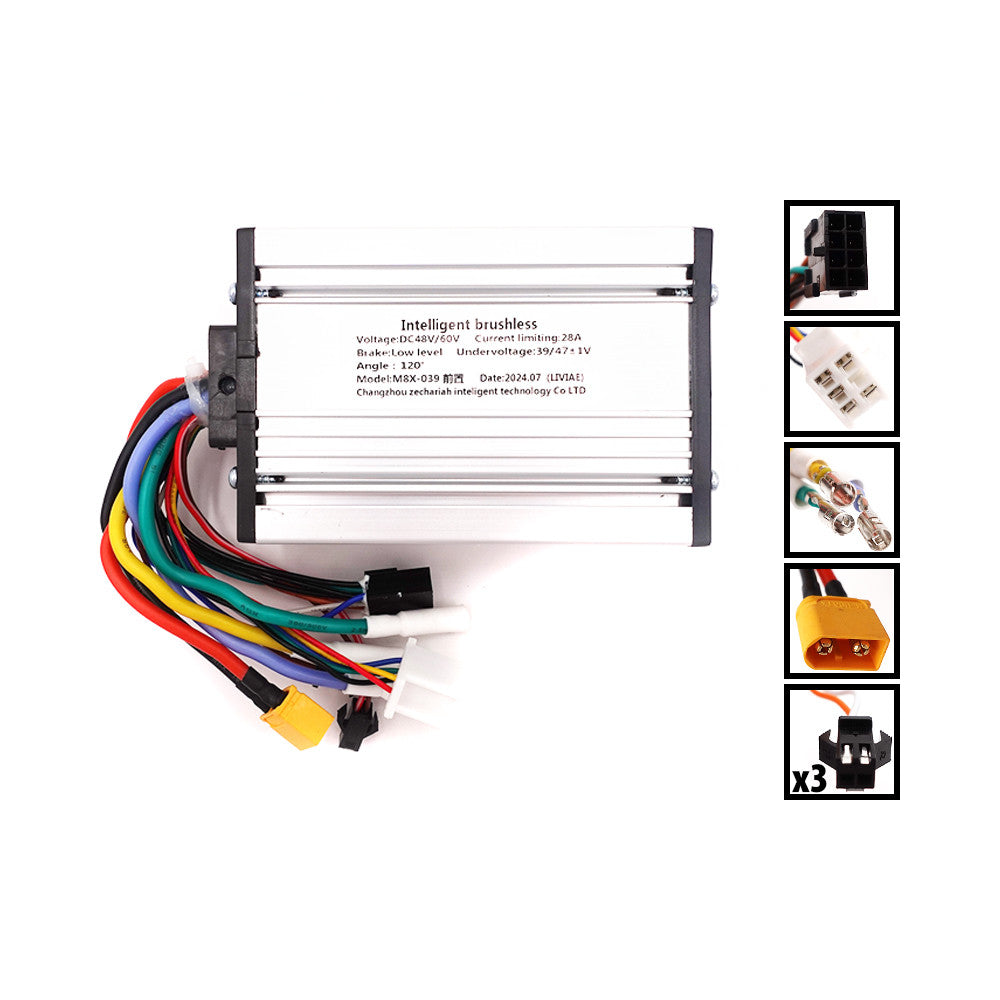 Kit display et controleur Liviae 48-60V - vue 2
