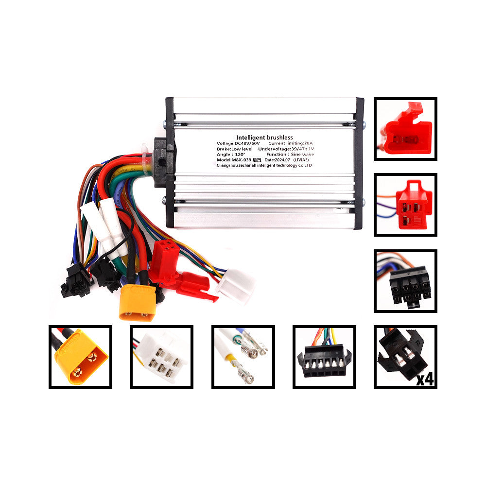 Kit display et controleur Liviae 48-60V - vue 3