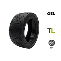 Pneu 90/65-6.5 CST route gel anti crevaison - vue 1