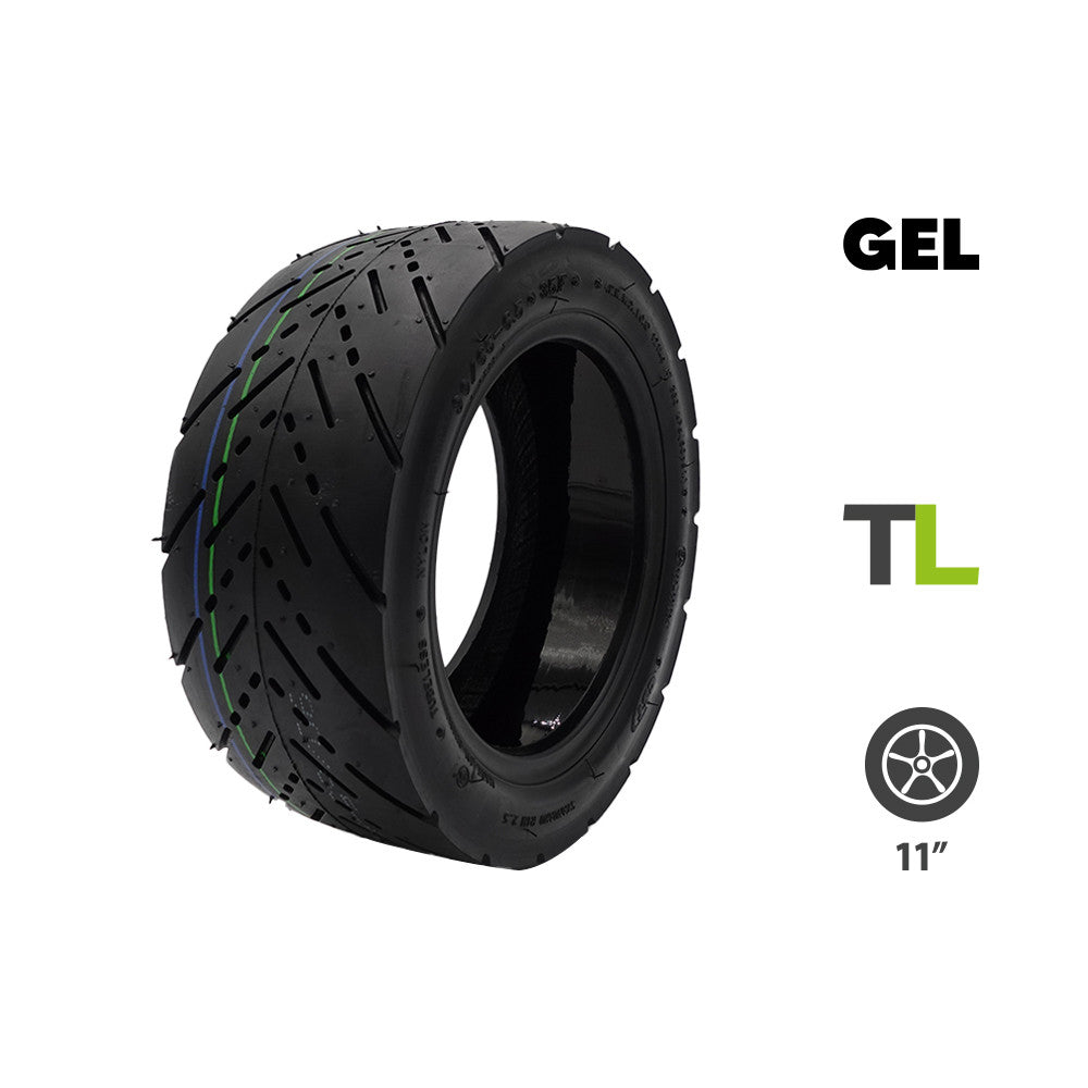 Pneu 90/65-6.5 CST route gel anti crevaison